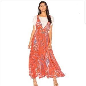 BNWT Free People A Thousand Kisses Maxi Dress